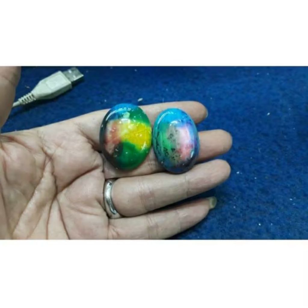 BATU AKIK RUBAH PELANGI BANYUWANGI NATURAL ALAM