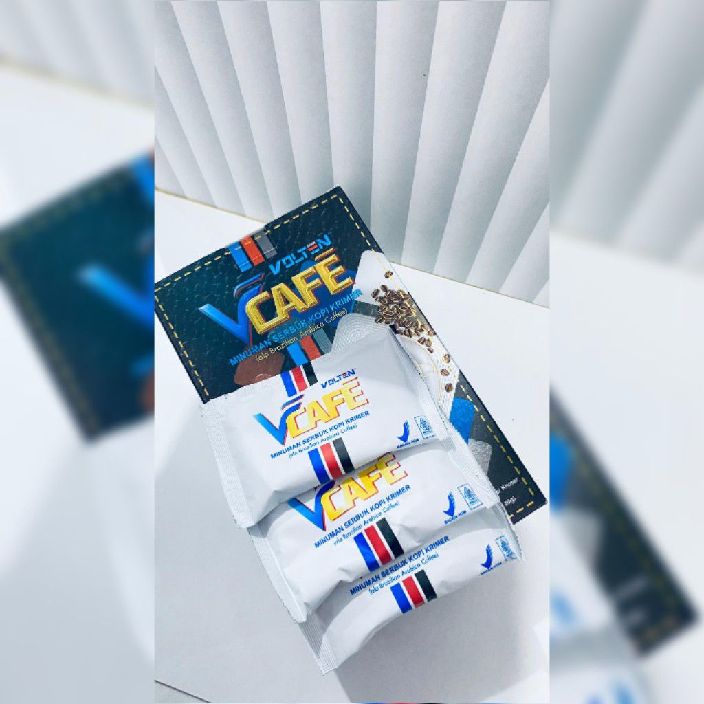 VCAFE Brazilian Arabica Coffee kopi sachet 20 gr