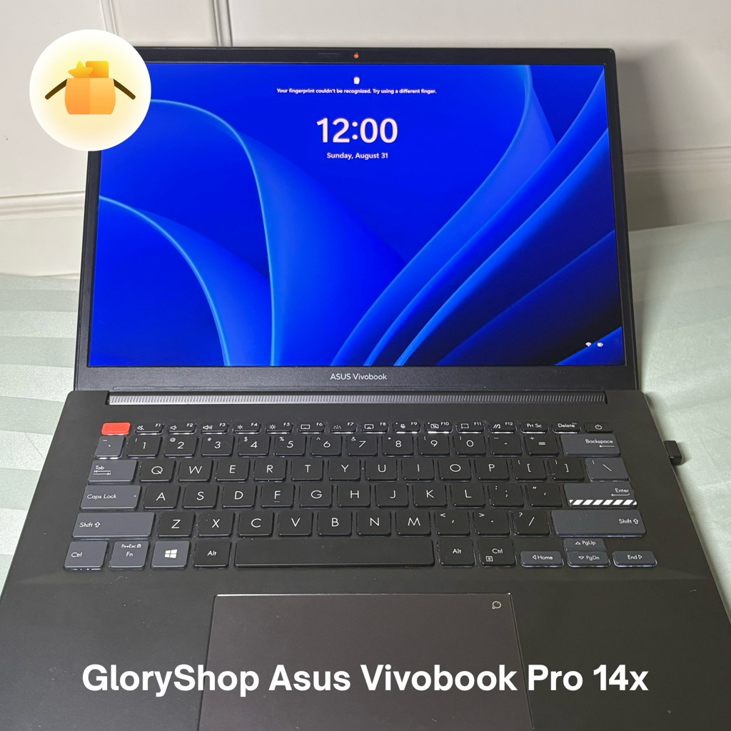 asus vivobook pro 14x (second, pesenan)