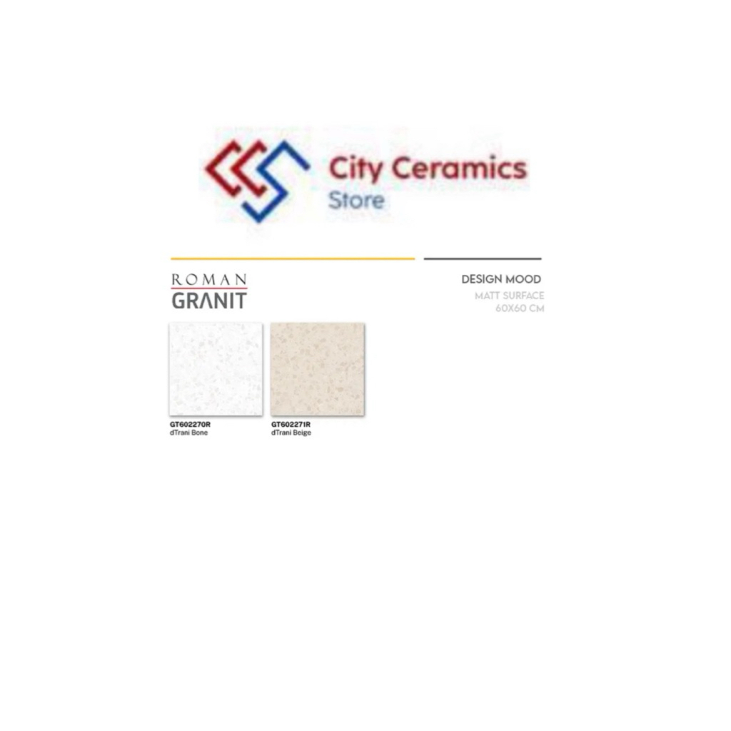ROMAN DTRANI BONE 60x60