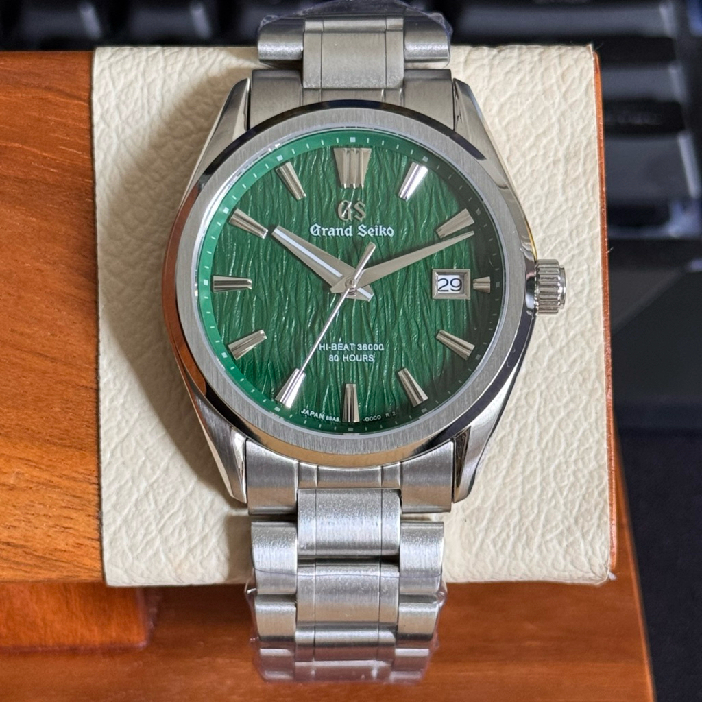 seiko grand seiko green birch NH35 Automatic Special Built