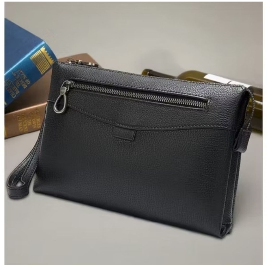 BIG SALE RyT.Shoop/Hanbag PU Leather Pocket Variasi Premium/Clutch bag Tas gemgam Pria&Wanita
