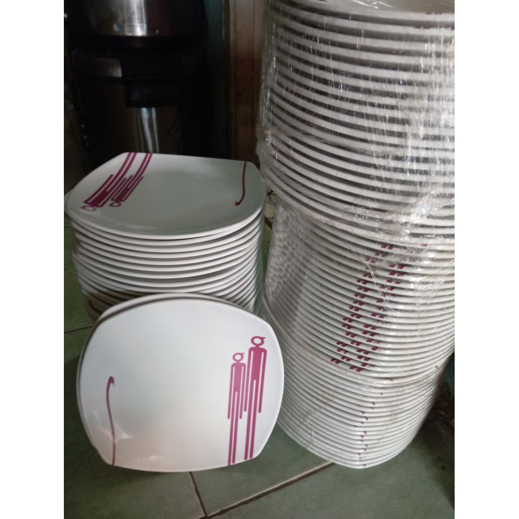 piring milamin ex resto