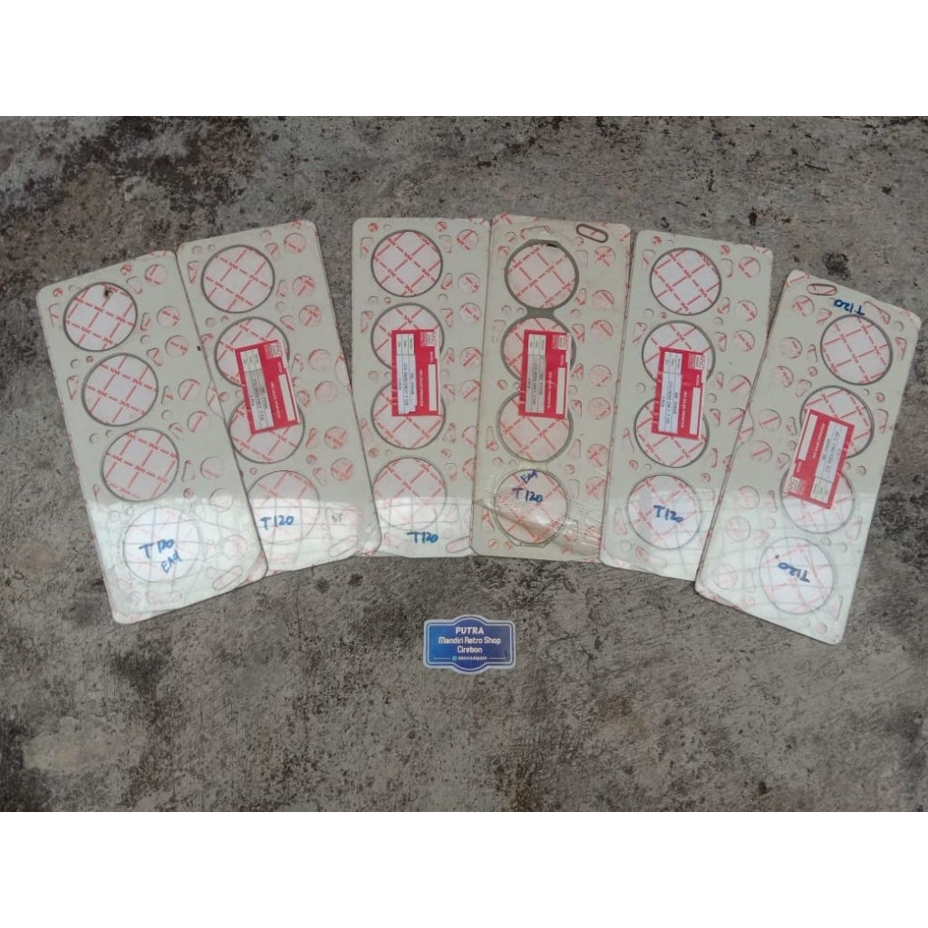 Packing head colt t120 nos baru original