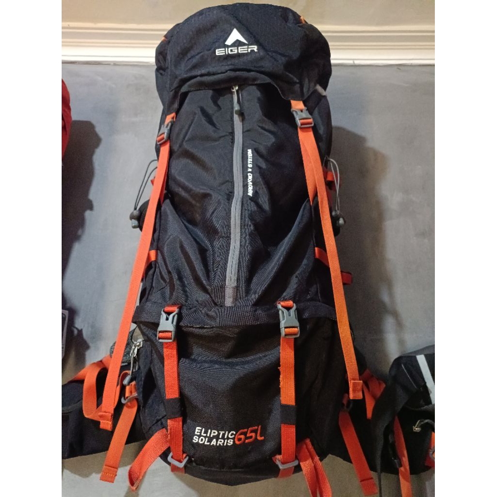 carrier 3 iger eliptic solaris 65L