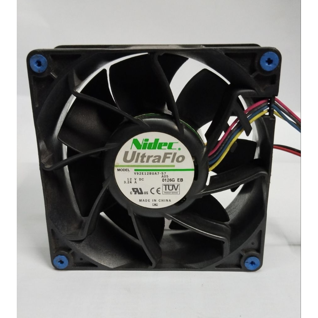 kipas 9x9 12V DC 3.24A high speed quality