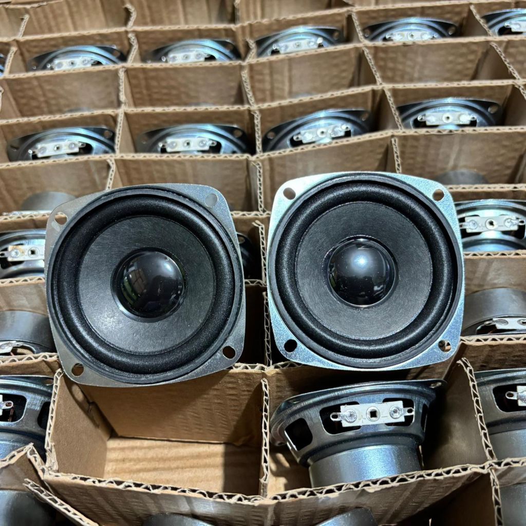 SPEAKER MINI 3 INCH 4 OHM 15 WATT MAGNET TUTUP SPEAKER 3 INCH BASS 4 OHM 15 WATT SPEAKER BASS WOOFER
