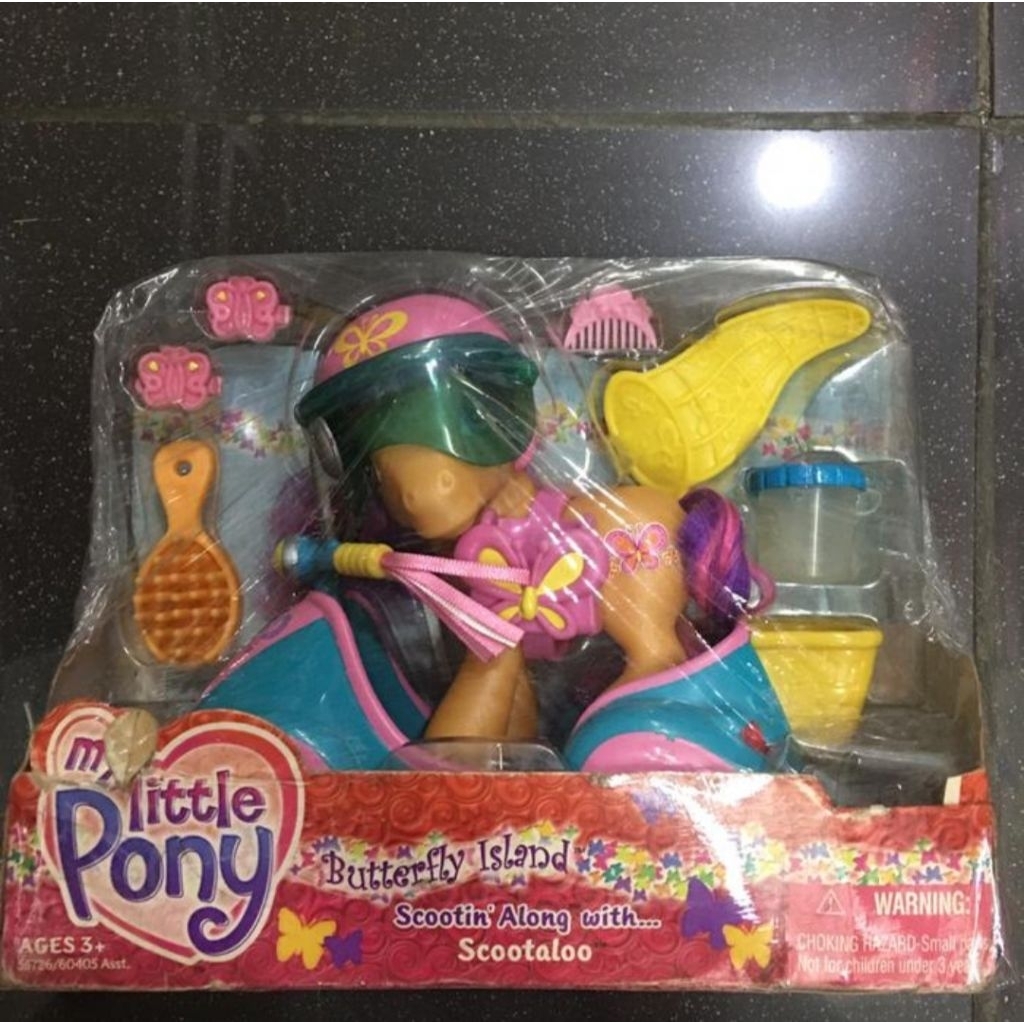 My Little Pony G3 Scootaloo