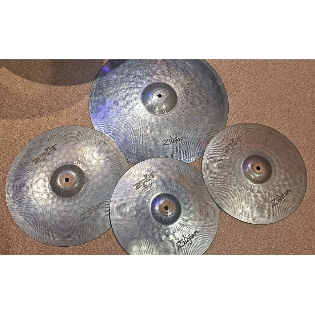 Cymbal zildjian ZXT titanium collector series (langka)