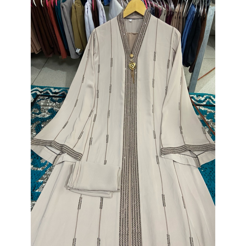 abaya Mesir Alfath original Mesir