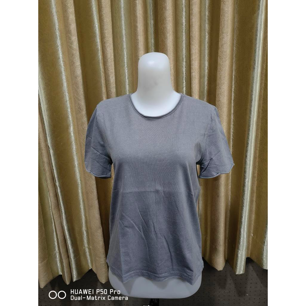 Zara Washed Grey Top