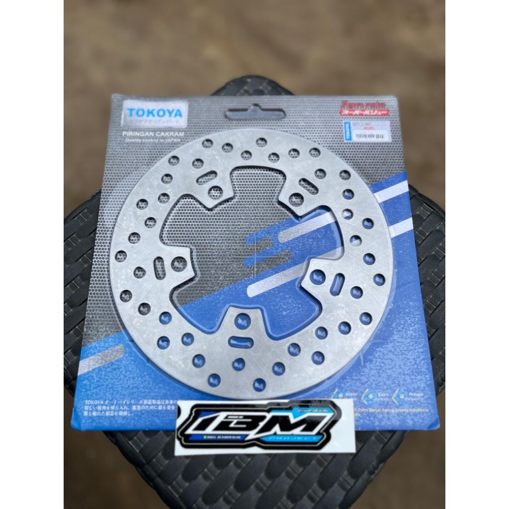 DISC PIRINGAN BELAKANG JUPITER MX KING 200MM