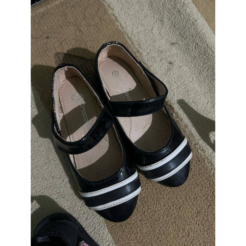 SEPATU ANAK PRELOVED IPANEMA CROCODILE ORIGINAL