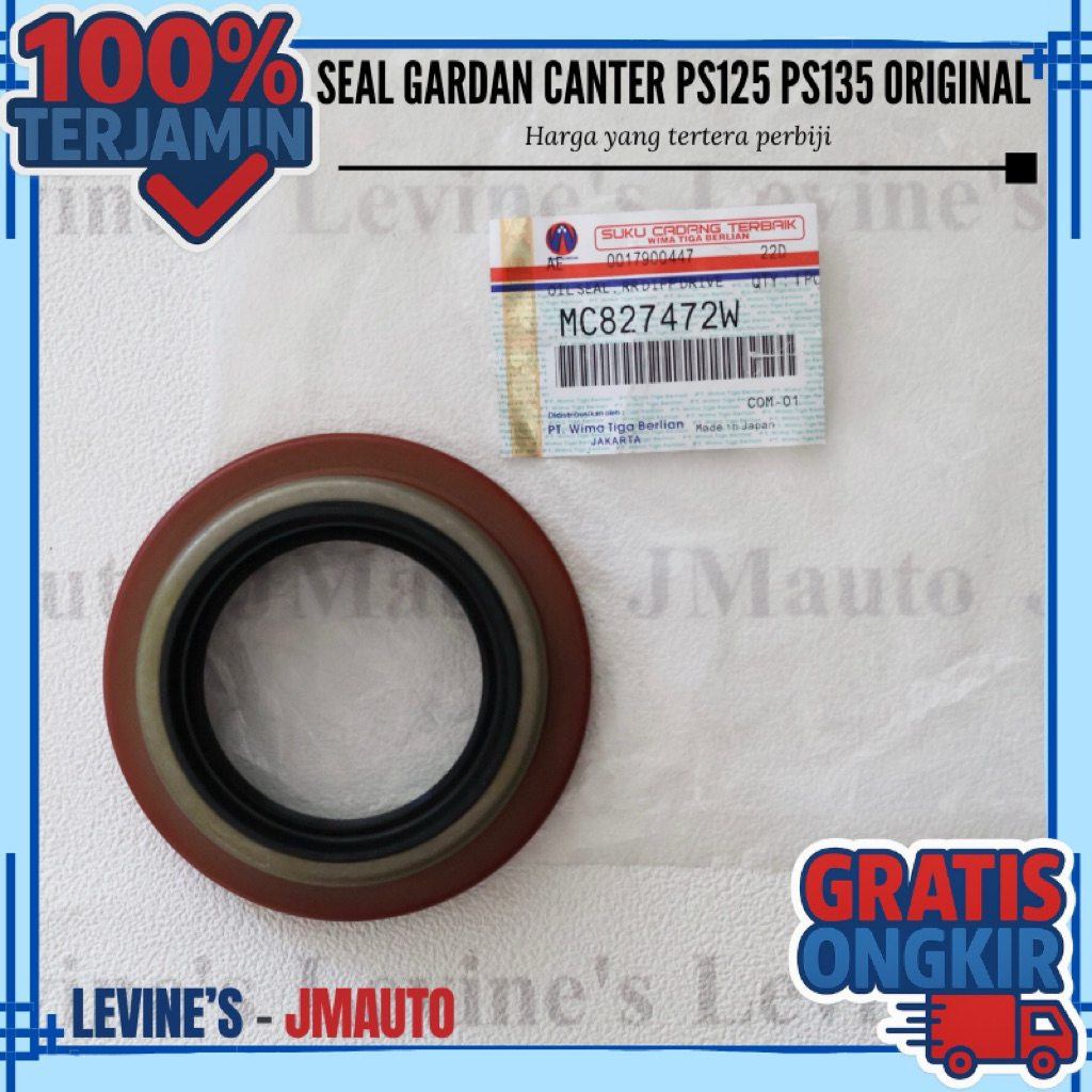 seal gardan canter original MC827472W MC827472 / seal pinion canter original / seal gardan ps125 / s