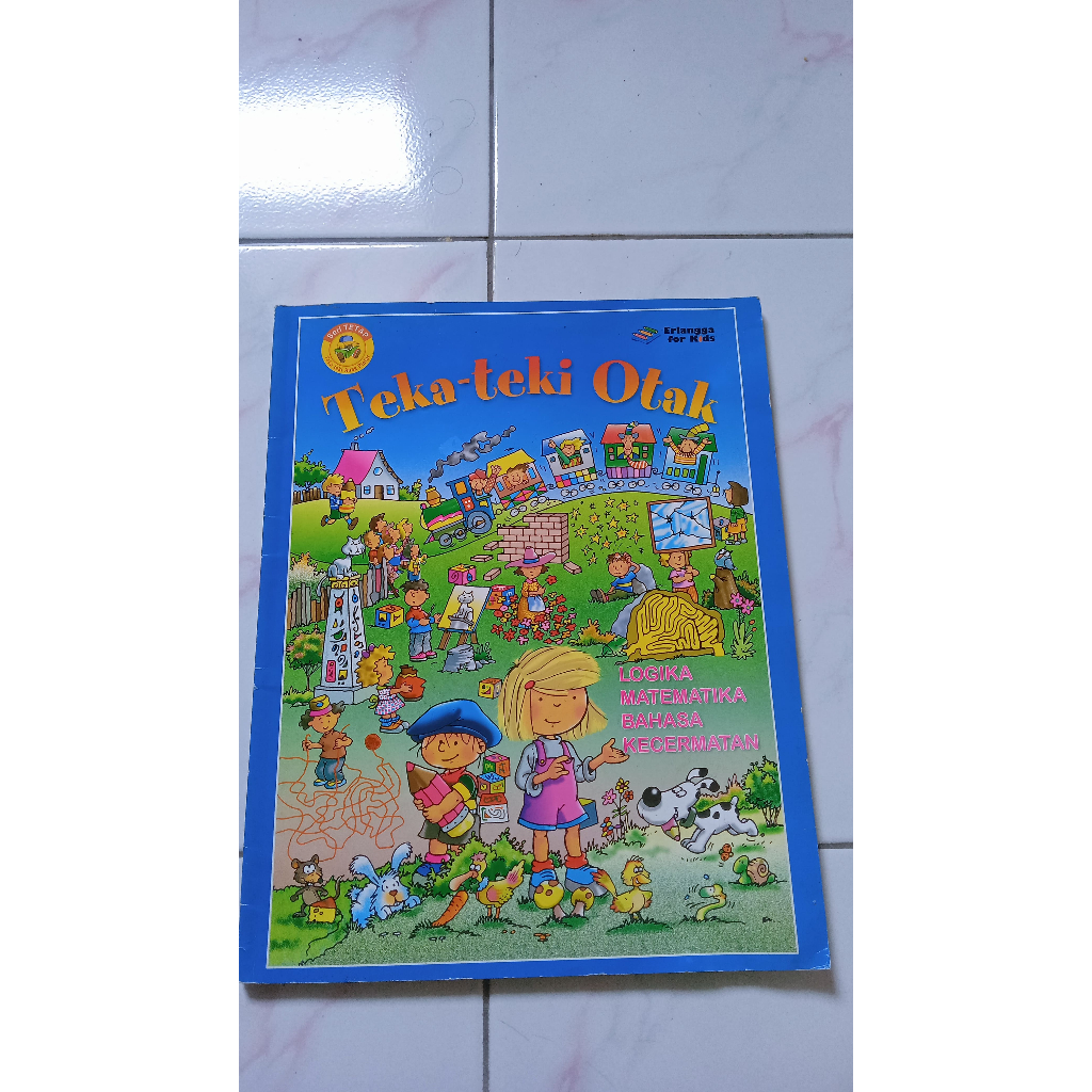 Teka-Teki Otak - Erlangga for Kids