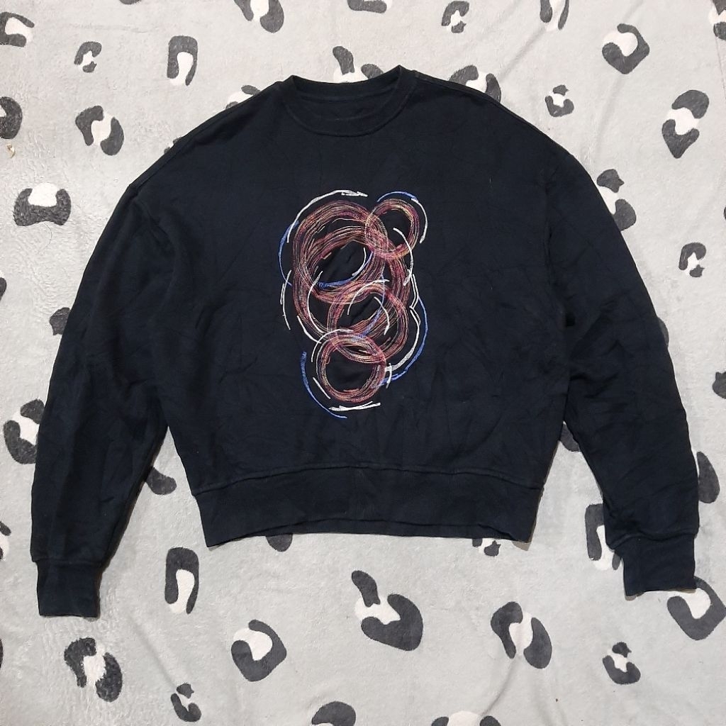 crewneck maison mined