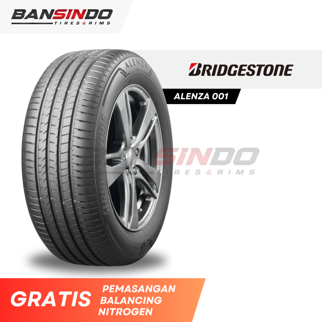 BAN MOBIL 225/60 R17 BRIDGESTONE ALENZA 001