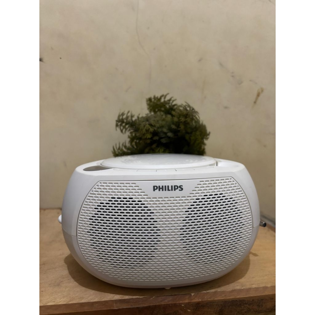 Radio cd player boombox philips bukan walkman