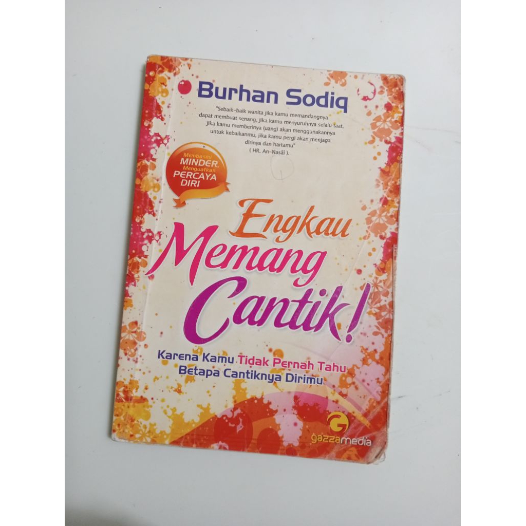 Engkau memang cantik karya Burhan Sodiq (preloved)
