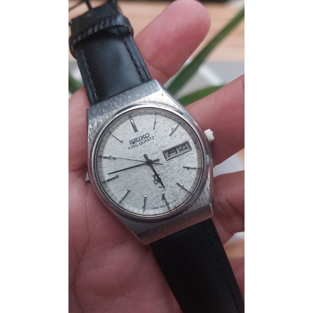Seiko King Quartz