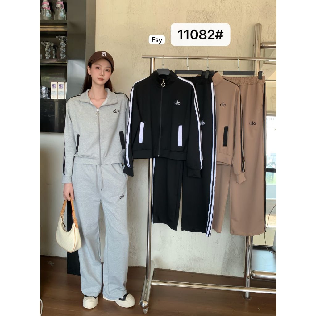 NewArrival#A03.168K-1 11082# 2in1 Set Wanita Terbaru Kekinian Bangkok Import Premium - Ala Korean Vi