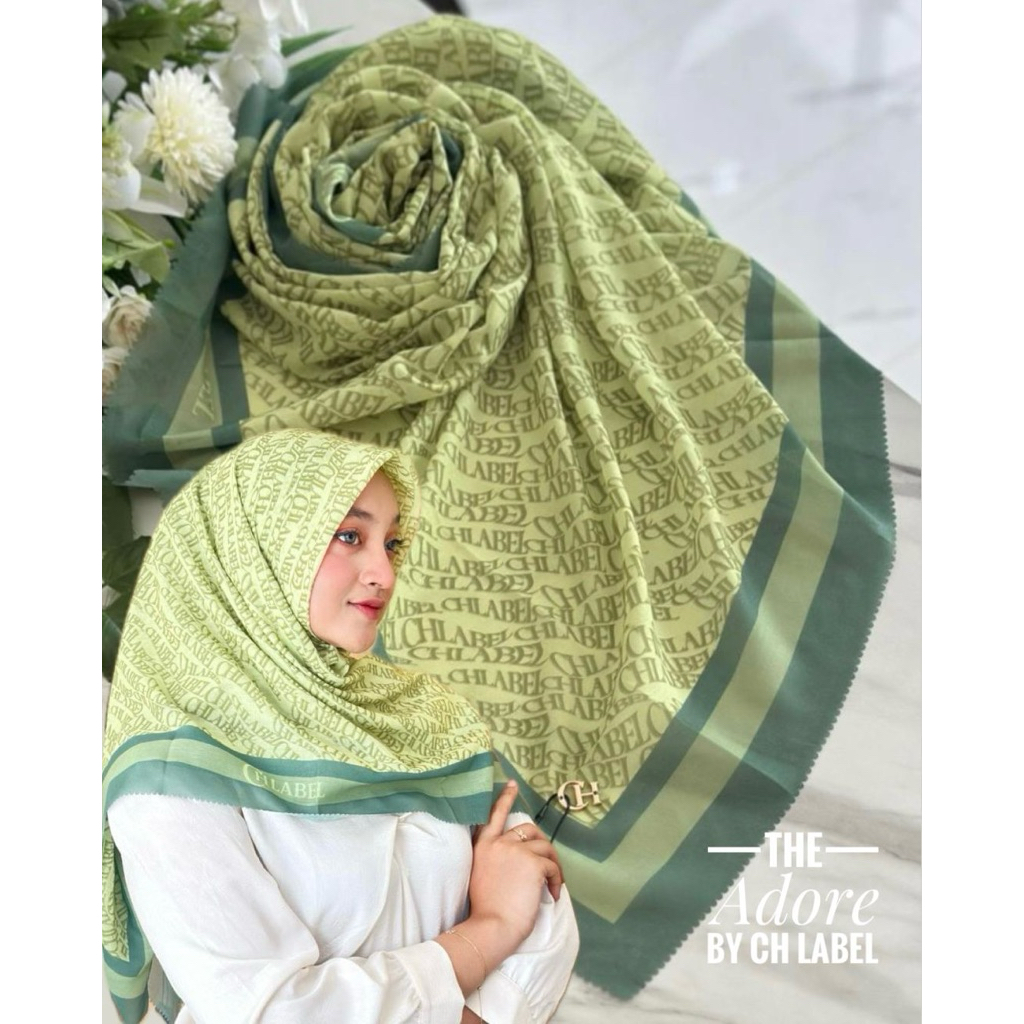 The ADORE scraft by ch label