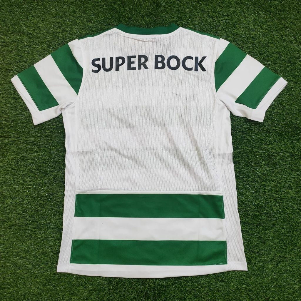 JERSEY BOLA SPORTING HOME 2026 GRADE ORI IMPORT - BAJU BOLA LISBON HOME 2026