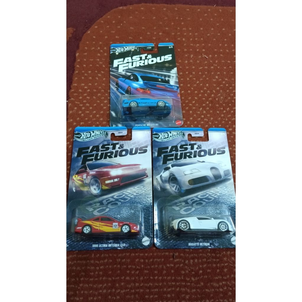 Hotwheels FF 3 item sesuai gambar