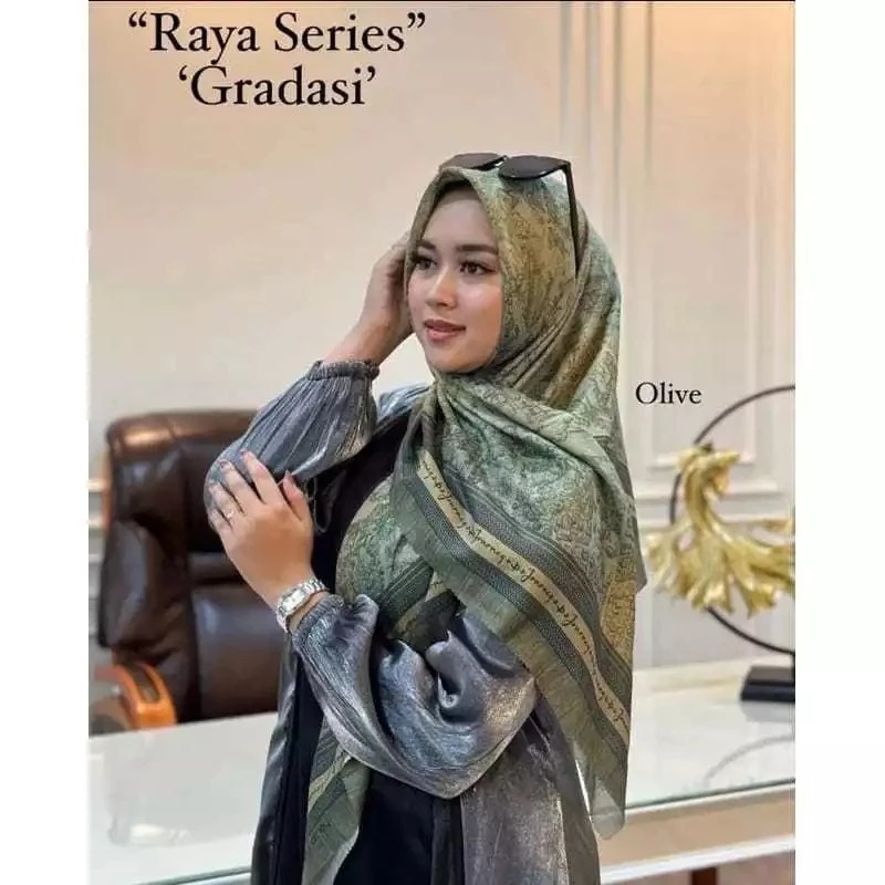DISCOUNT 50% HIJAB JOURNEY RAYA GRADASI SERIES PREMIUM TERLARIS 1