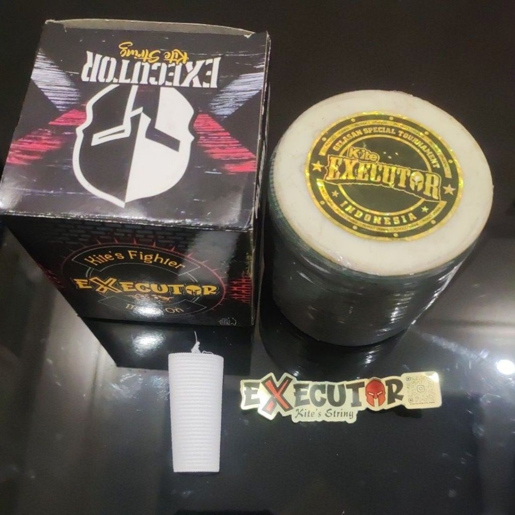 gelasan bahan senar MATOT ABU, GOLD  3000 yard by executor