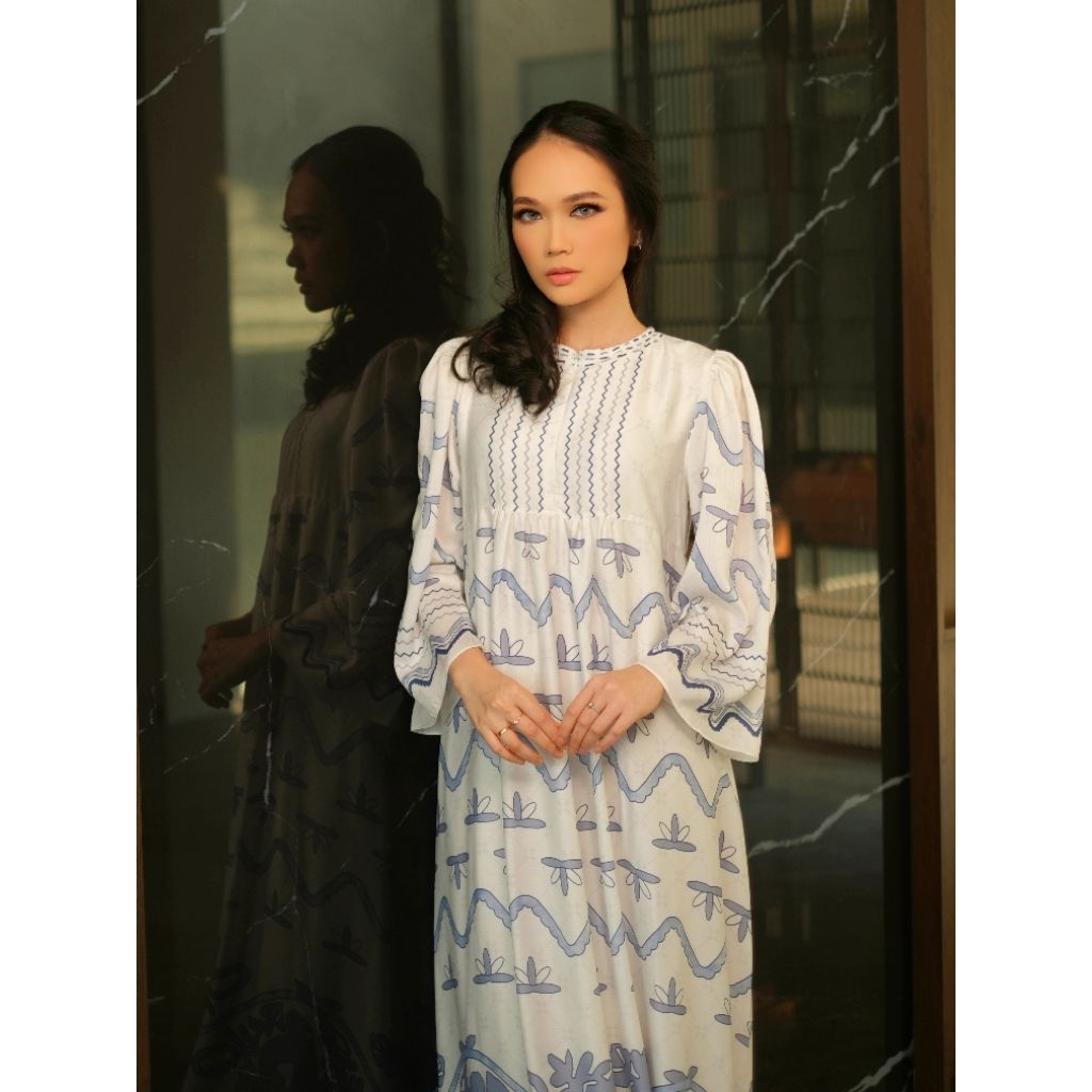 KARIMAKE - Gamis Balik Larang - Gamis Wanita Motif Signature