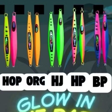 Metal Jig 600 gram full GID