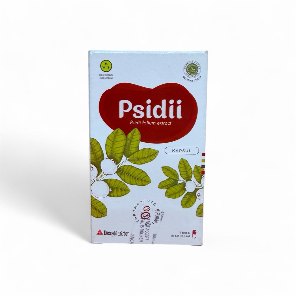 Psidii Box 50 Kapsul