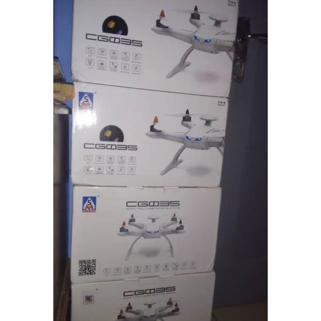 Aosenma cg035 followme orbit dual GPS drone ganteng cepat