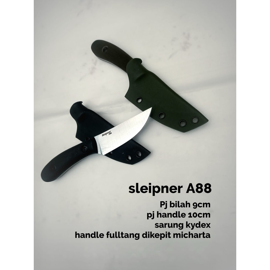 pisau baja slipner A88 fulltank