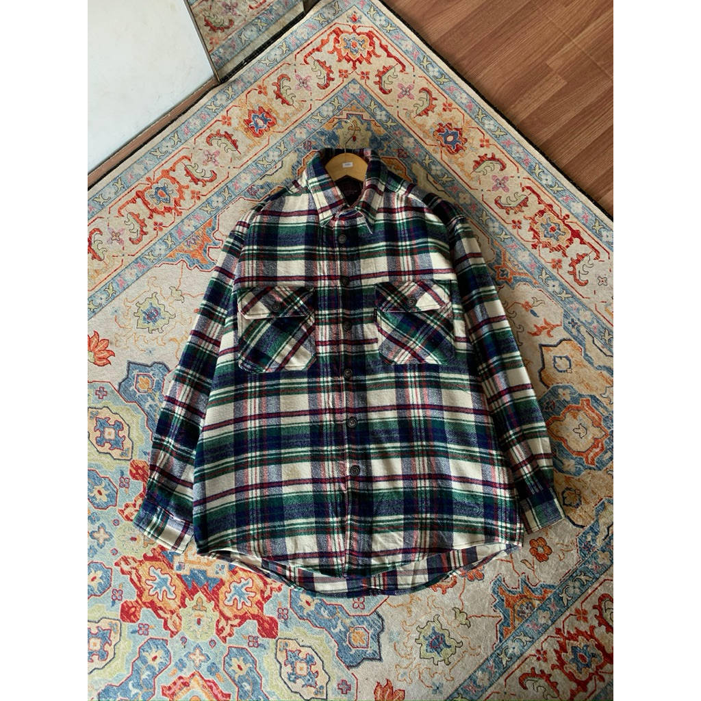 MBA Outer Wool (double pocket) Flannel Shirt