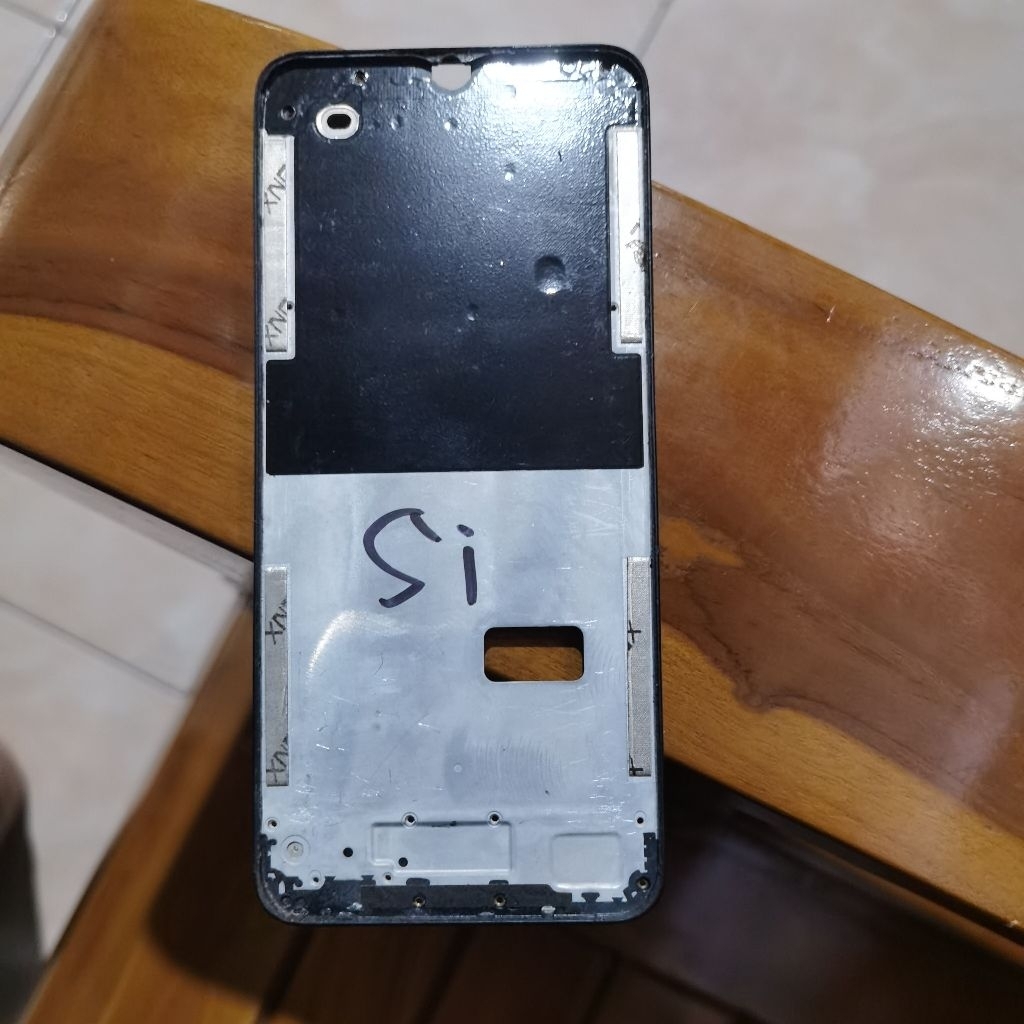 FRAME TATAKAN LCD REALME 5I ORI COPOTAN