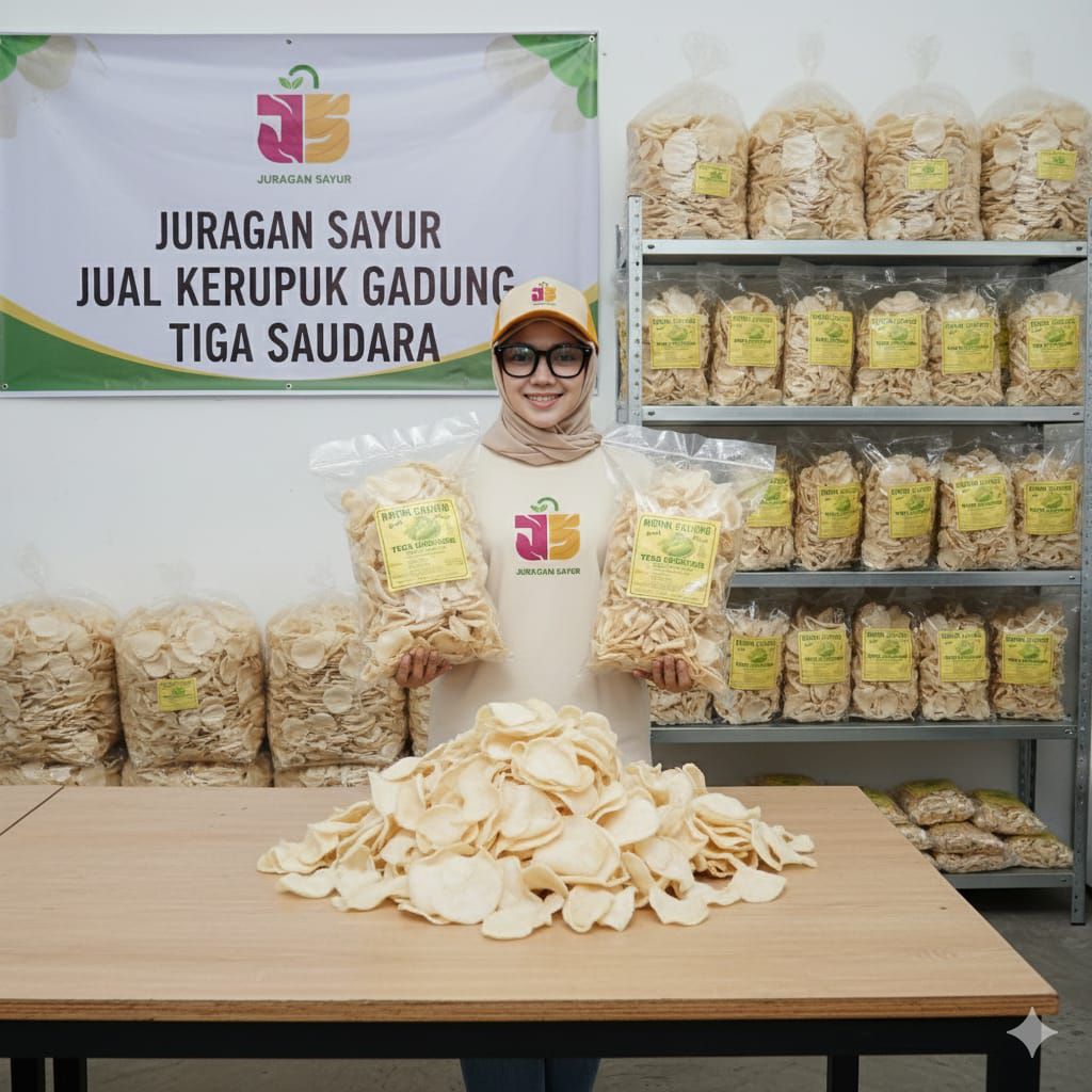 KERUPUK GADUNG MENTAH ASLI MOJOKERTO| KERIPIK GADUNG GURIH RENYAH | KRECEK DAN CEMILAN