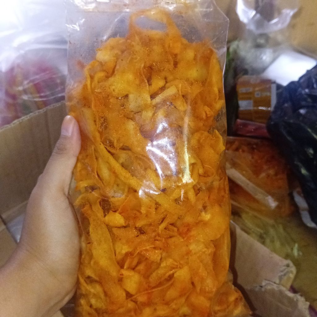 kripik singkong kriwil