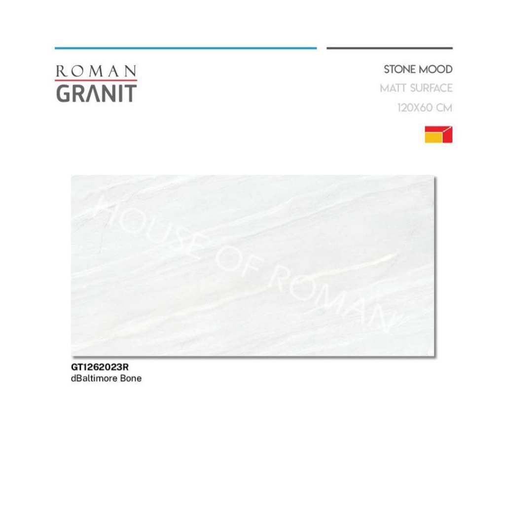 Roman Granit GT1262023R dBaltimore Bone 120x60 Kw2