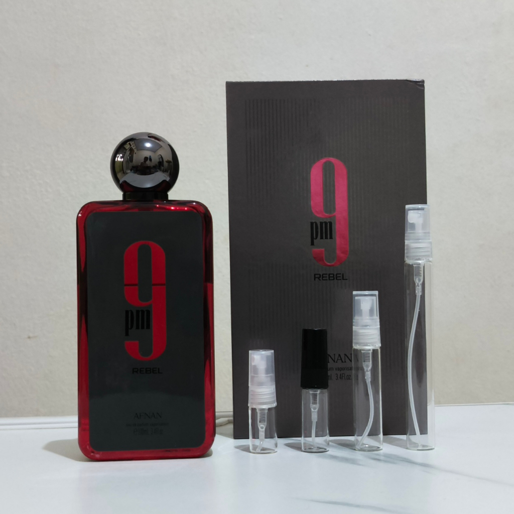Decant Afnan 9 PM Rebel