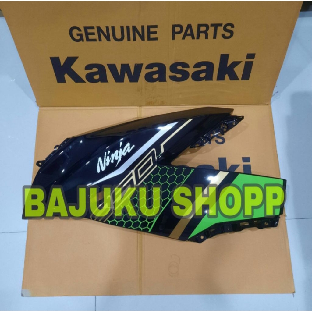FAIRING ATAS KIRI COWLING SIDE LH NINJA 250SL NINJA 250SL KRT 2020
