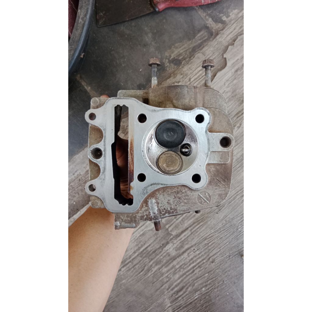 HEAD KVY BEAT KARBU FULL STANDAR KOSONGAN BONUS KLEP