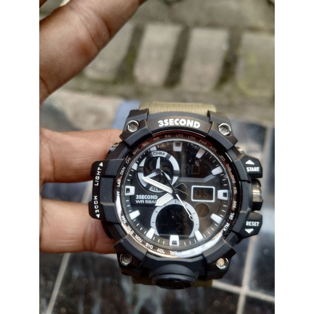 Jam Tangan Outdoor 3second Original