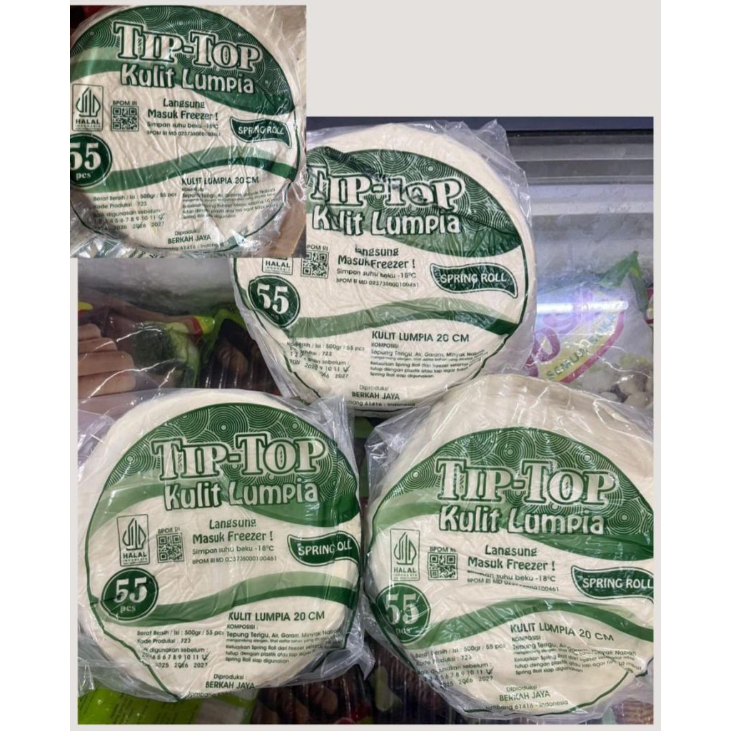 Kulit lumpia TIP TOP