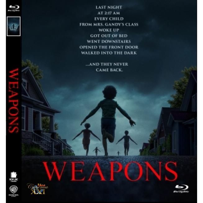 kaset film Dvd Movie  Barat : Weapons (2025)