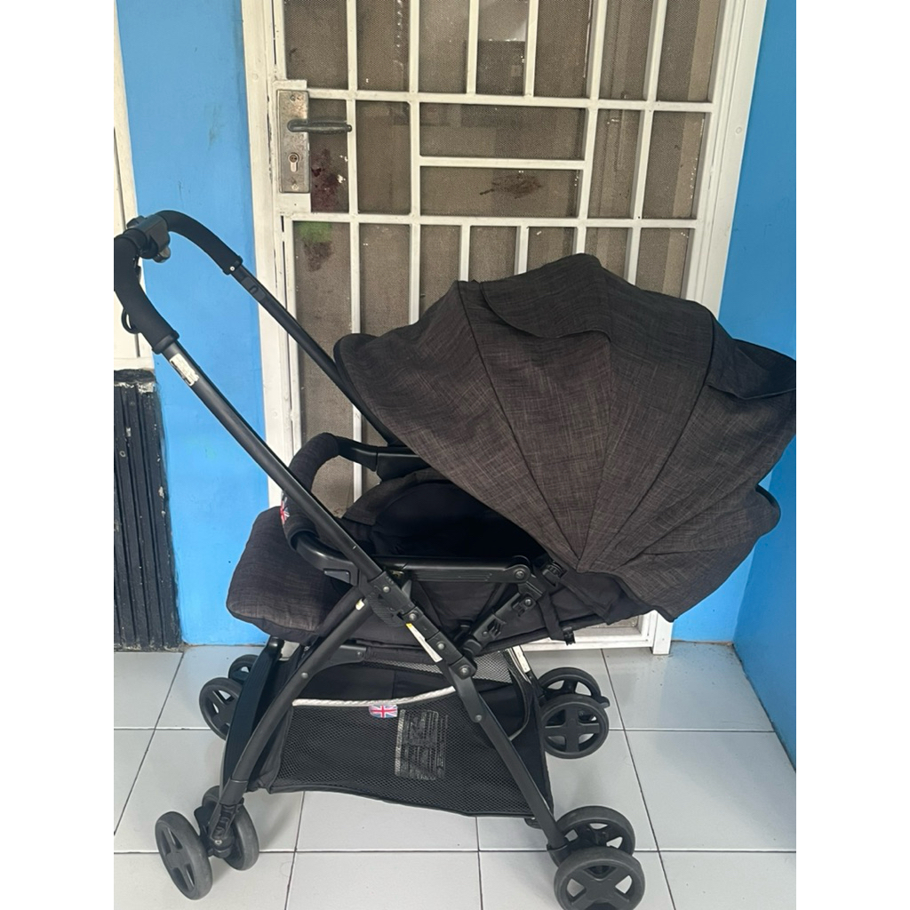 Stroller Joie SMA Baggi 4WD