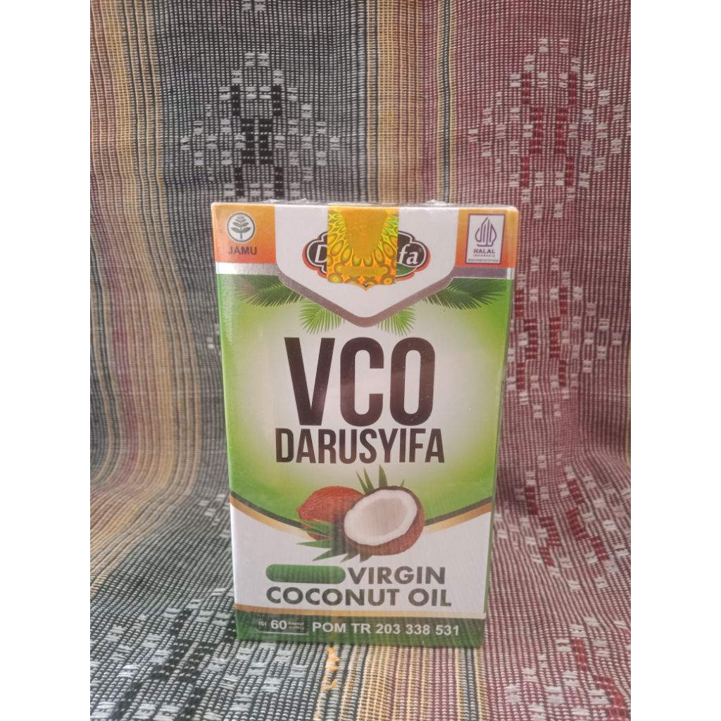 VCO darusyifa kapsul