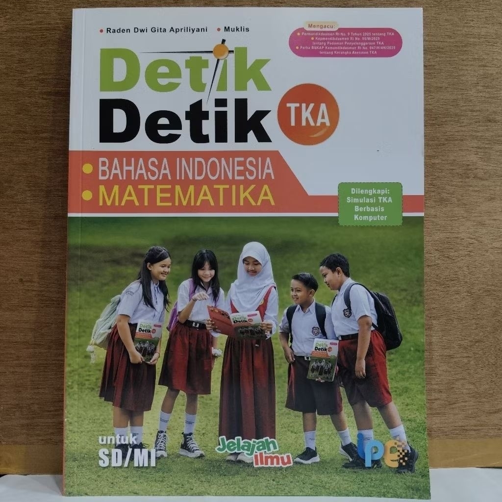[Latihan Soal] Detik Detik TKA (Bahasa Indonesia, Matematika) untuk SD/MI Kelas 6