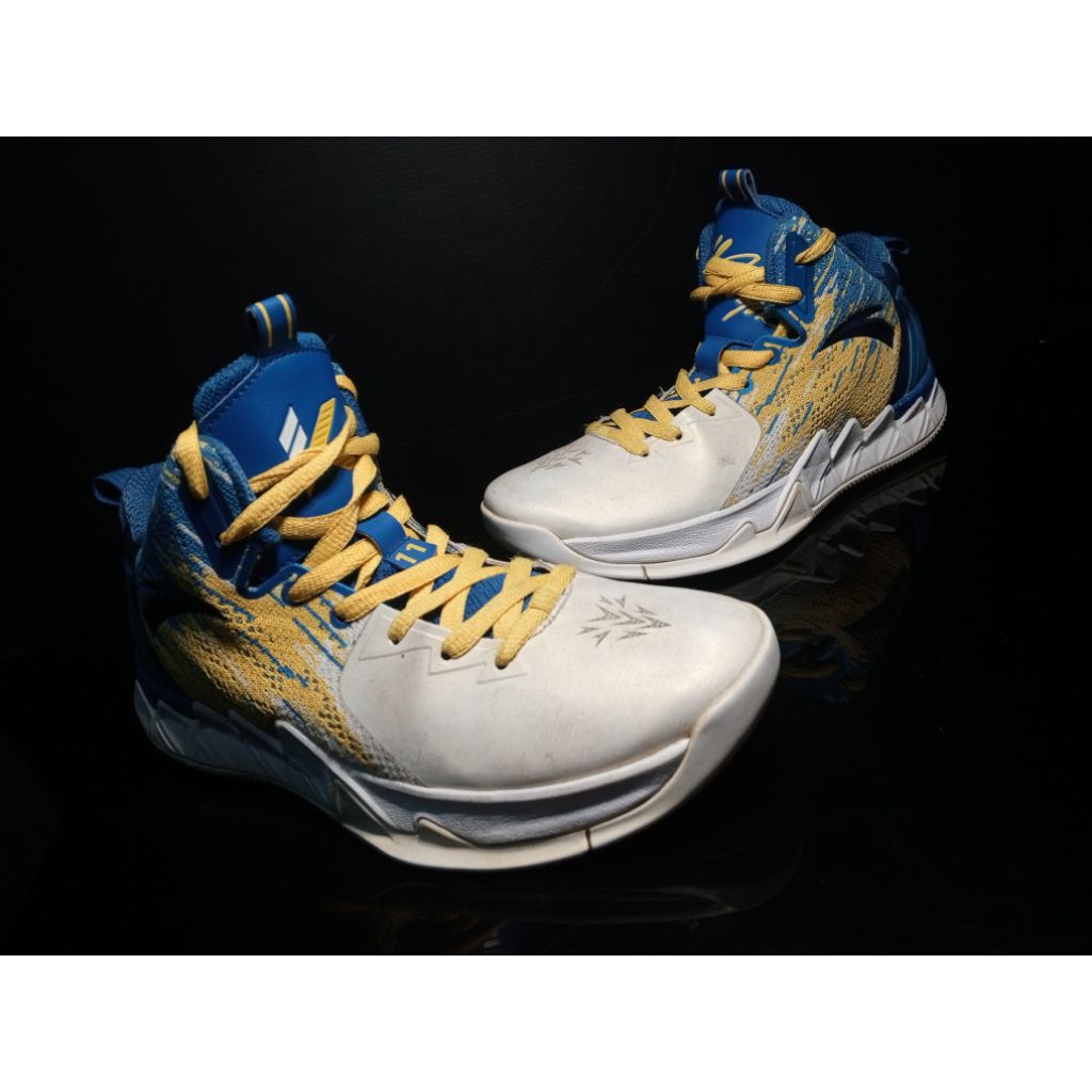 Sepatu Basket Anta KT2 Klay Thompson Playoff Home Sepatu Basket Anta KT2